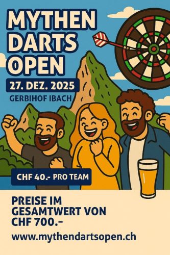 Mythen Darts Open 2025